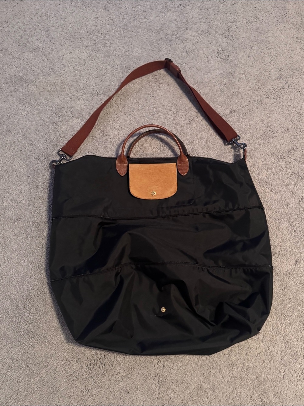 Longchamp Extensible Travel Bag